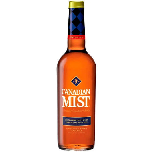 Canadian Mist Blended Canadian Whisky 750ml