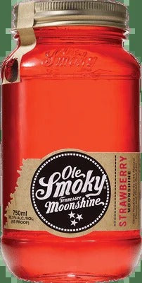 Ole Smoky Strawberry Moonshine