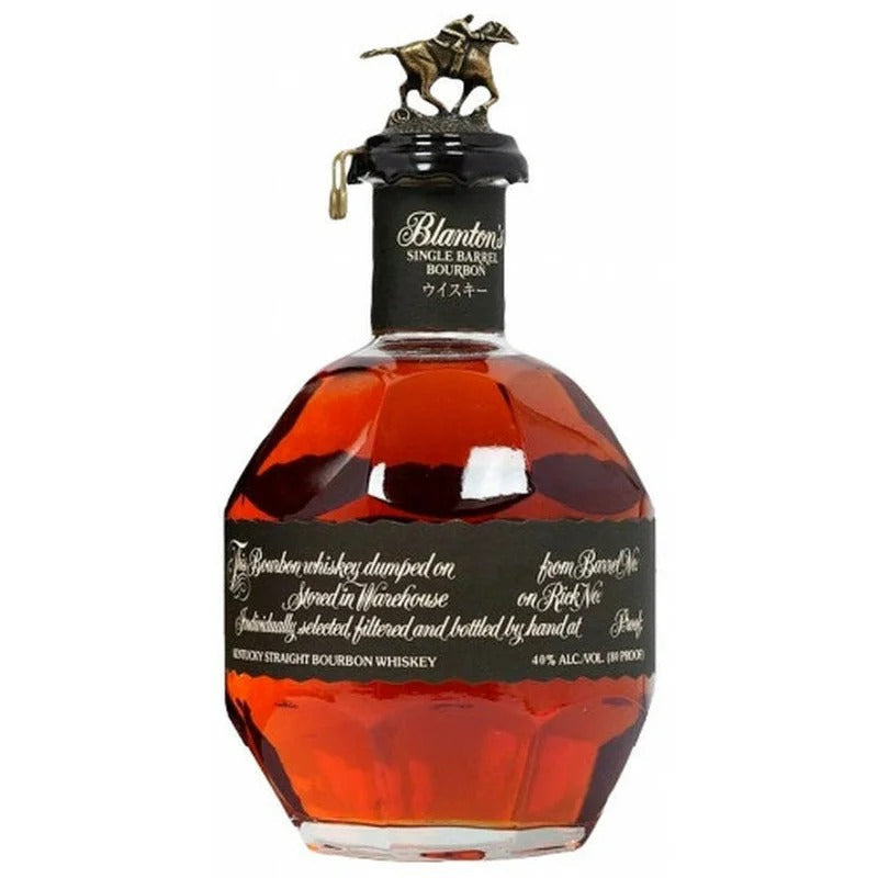 Blanton’s Takara Black Edition Single Barrel Bourbon Whiskey