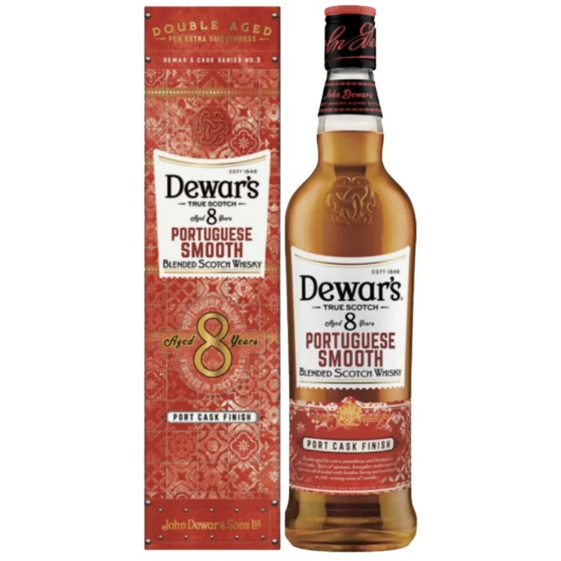 Dewar’s Portuguese Smooth 8 Year Blended Scotch Whisky