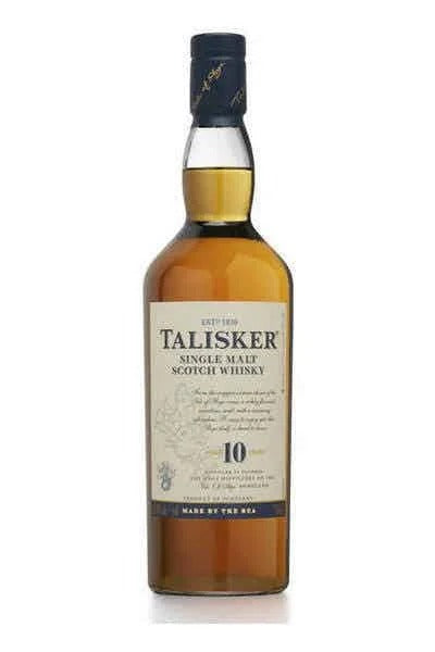 Talisker Single Malt Scotch Whiskey 10 Year