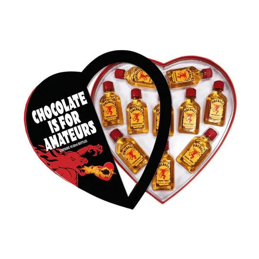 Fireball Valentine’s Day Heart Gift Pack 50ml 10-Pack
