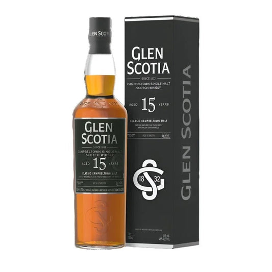 Glen Scotia 15 Year Single Malt Scotch Whisky