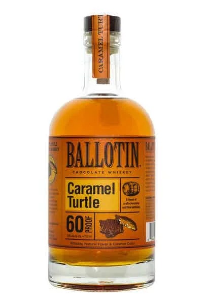 Ballotin Chocolate Caramel Turtle Whiskey