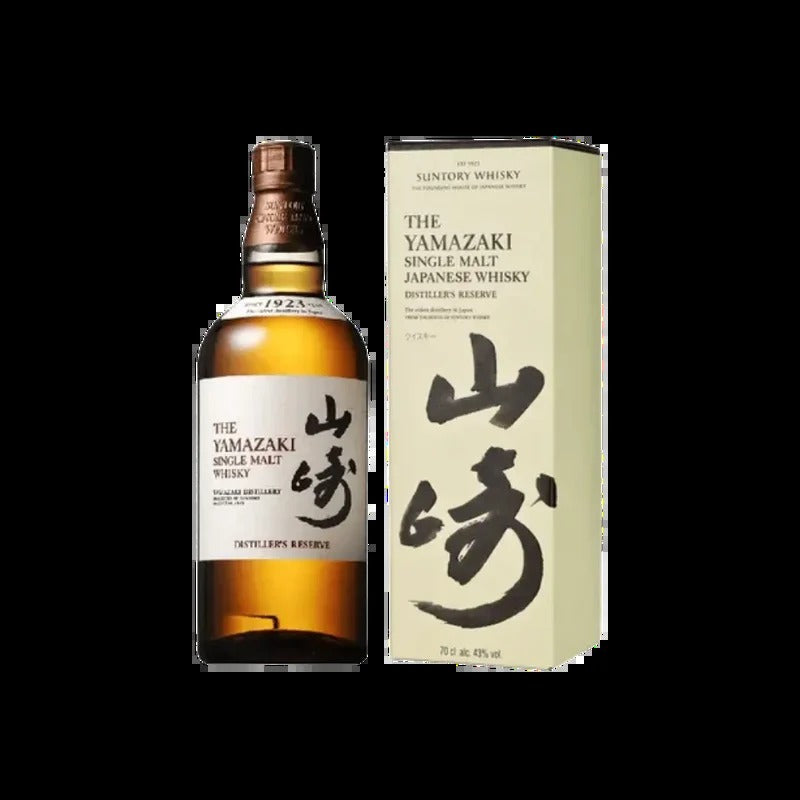 Suntory Yamazaki Distiller’s Reserve Japanese Whisky