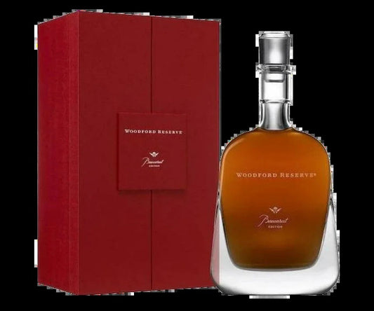 Woodford Reserve Baccarat Edition Bourbon Whiskey