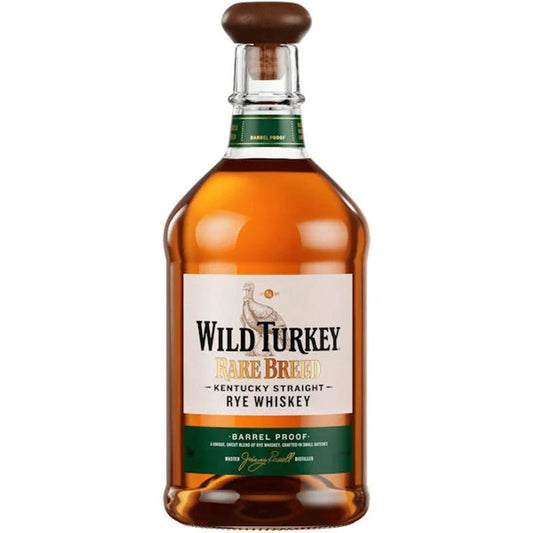 Wild Turkey Rye Whiskey Rare Breed Barrel Proof