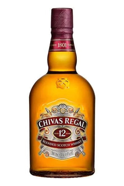 Chivas Regal 12 Year Blended Scotch Whisky