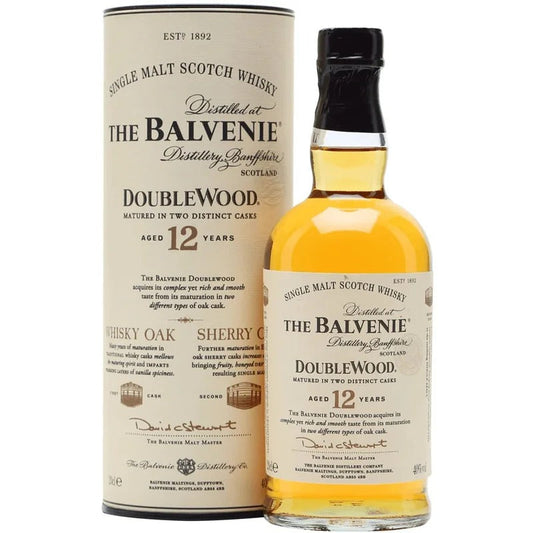 The Balvenie Double Wood 12 Year Old Single Malt Scotch Whisky