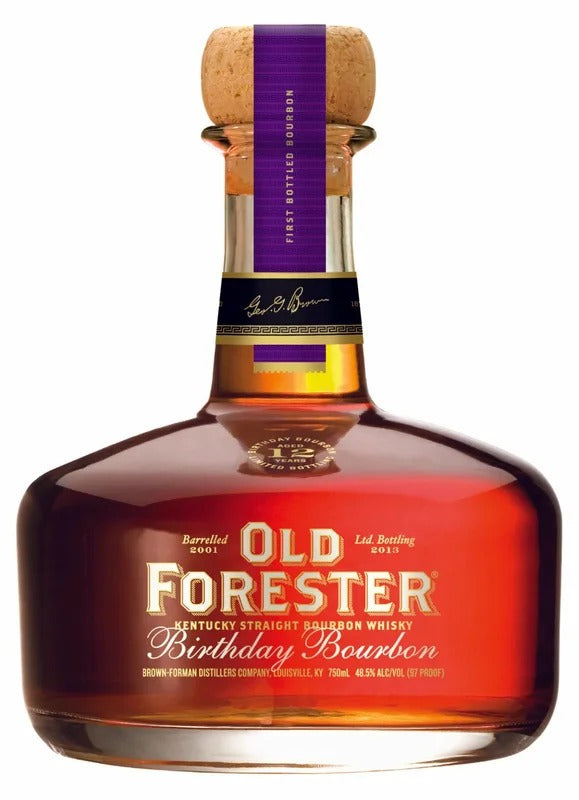 OLD FORESTER BIRTHDAY BOURBON 750ML