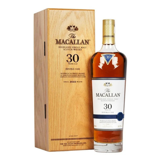 The Macallan 30 Year Old Double Cask Single Malt Scotch Whisky