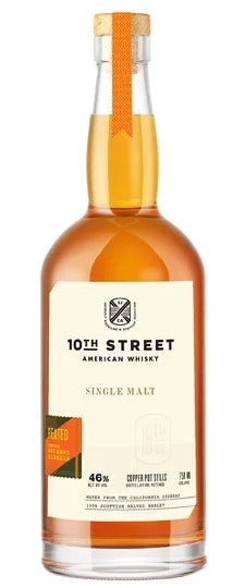 10th Street Peated American Single Malt Whisky