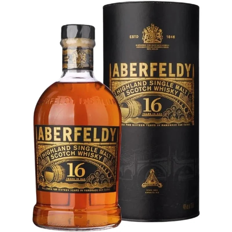 Aberfeldy 16 Year Old Single Malt Scotch Whisky