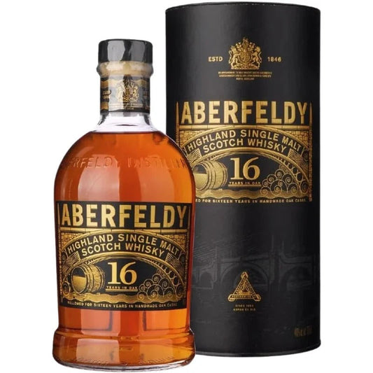 Aberfeldy 16 Year Old Single Malt Scotch Whisky