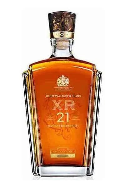 Johnnie Walker & Sons X.R 21 Years Old Blended Scotch Whiskey