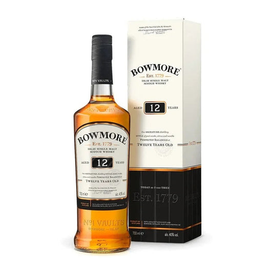 Bowmore 12 Year Single Malt Scotch Whisky