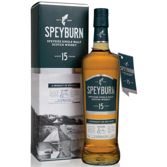 Speyburn 15 Year Old Single Malt Scotch Whisky