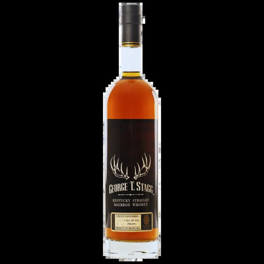 George T Stagg Barrel Proof 2023 – 135 Proof Bourbon Whiskey