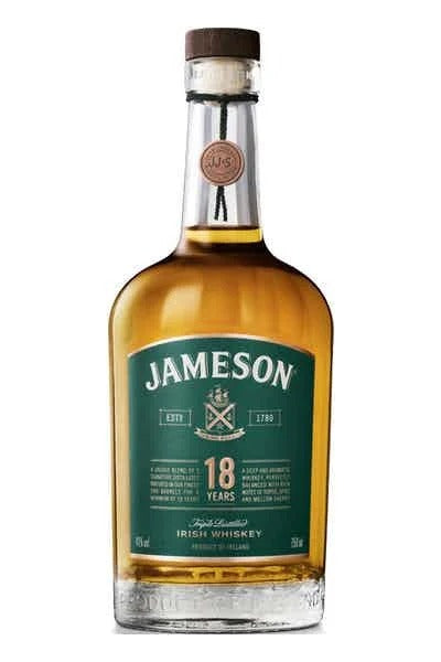 Jameson 18 Year Irish Whiskey