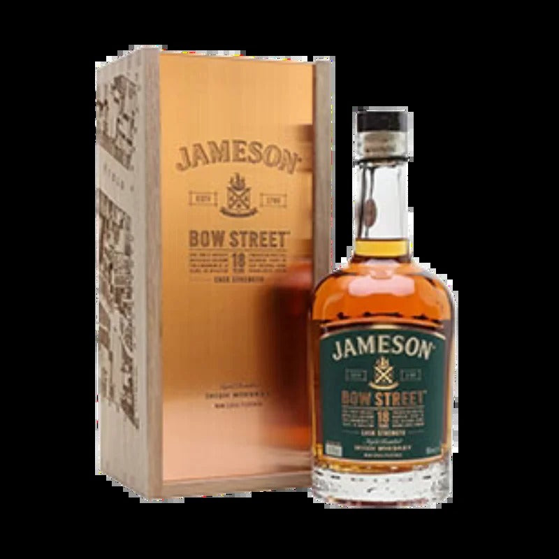 Jameson Bow Street 18 Year Cask Strength Irish Whiskey