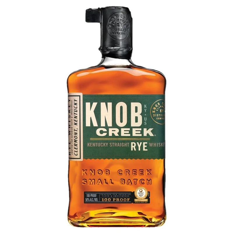 Knob Creek Small Batch Kentucky Straight Rye Whiskey