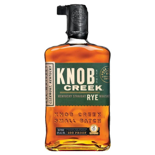 Knob Creek Small Batch Kentucky Straight Rye Whiskey