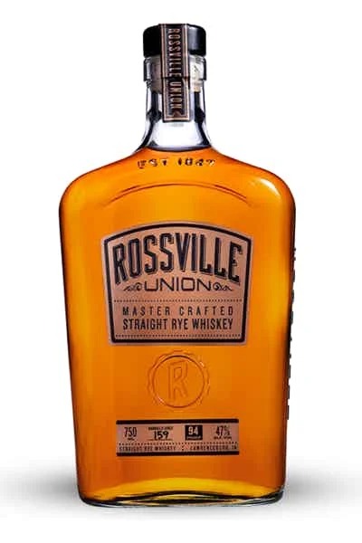 Rossville Union Master Crafted Straight Rye Whiskey