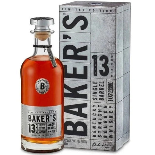 Baker’s 13 Year Single Barrel Kentucky Straight Bourbon Whiskey 750ml