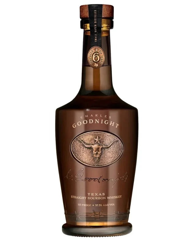 Charles Goodnight Texas Bourbon Whiskey