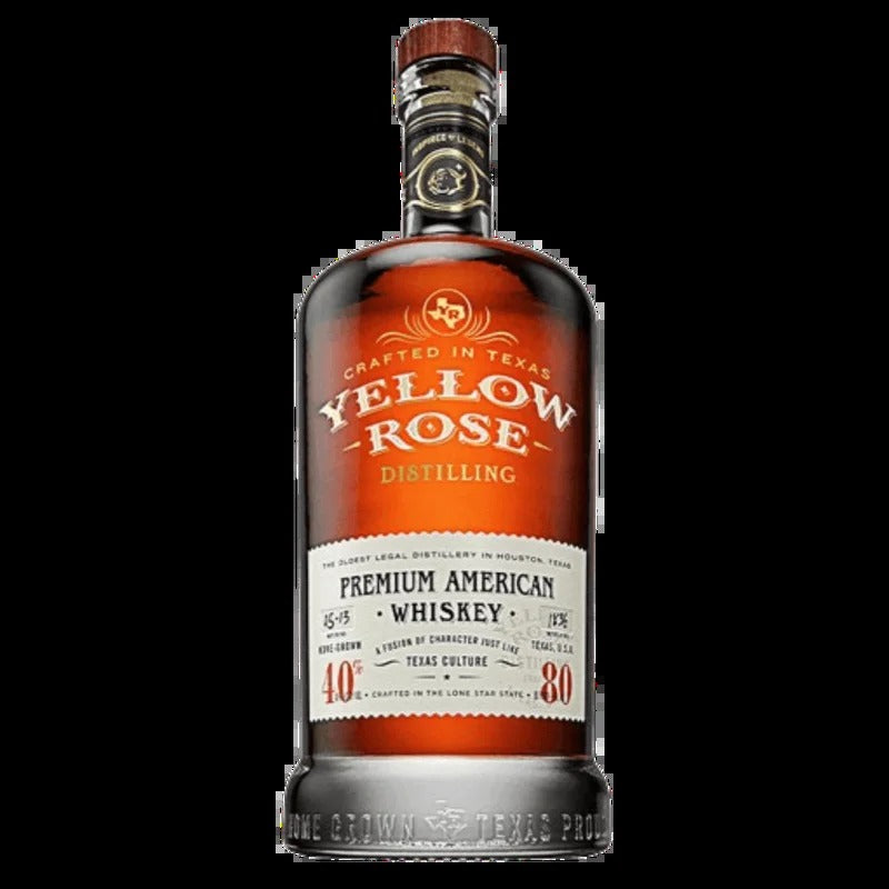 Yellow Rose Distilling Premium American Whiskey – 750ML