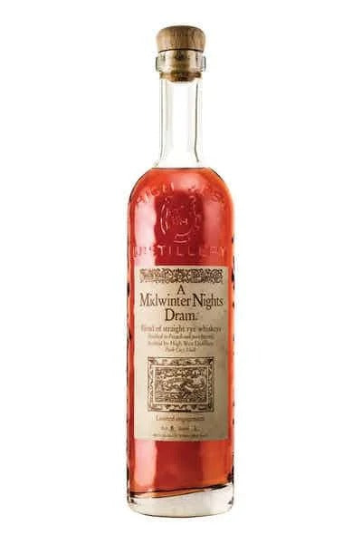 High West A Midwinter’s Night Dram Limited Release Whiskey Act 8 Scene 5