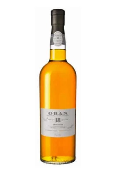 Oban Single Malt Scotch Whiskey 18 Year Old