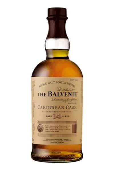 The Balvenie 14 Year Old Caribbean Cask Single Malt Scotch Whisky