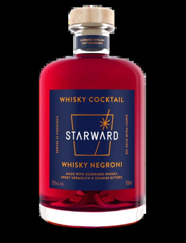 Starward Negroni Whisky Cocktail 750ml