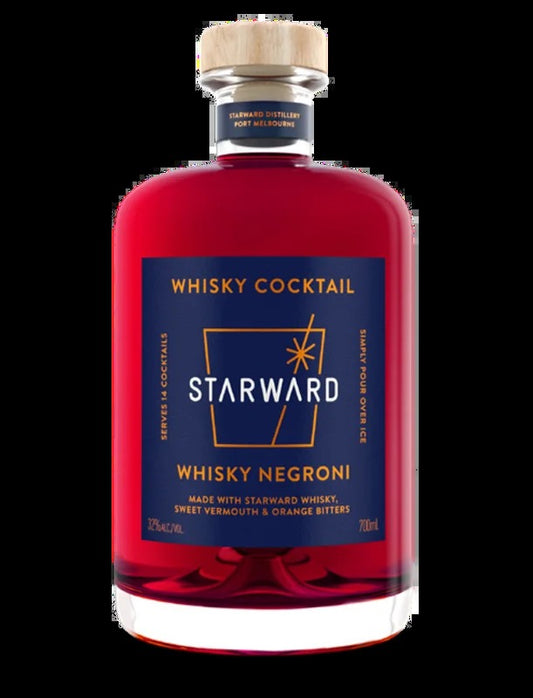 Starward Negroni Whisky Cocktail 750ml
