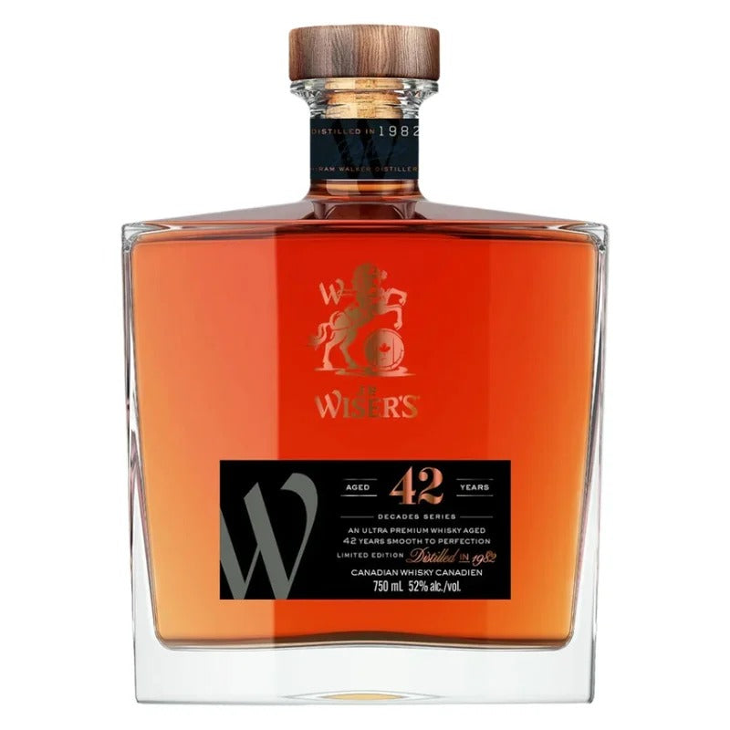 J.P. Wiser’s 42 Year Decades Series Limited Edition Canadian Whisky