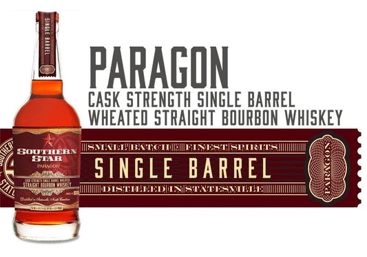 Southern Star Paragon Single Barrel Cask Strength Wheated Straight Bourbon Whiskey