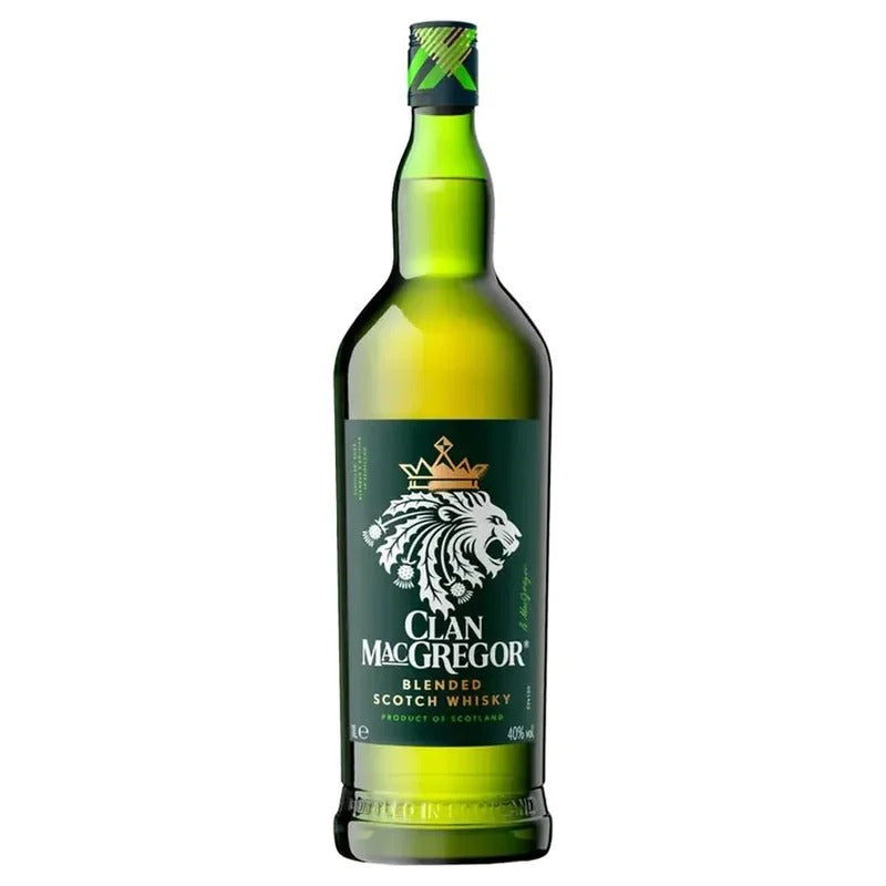 Clan MacGregor Blended Scotch Whisky 1 Litre