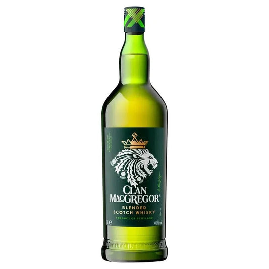 Clan MacGregor Blended Scotch Whisky 1 Litre