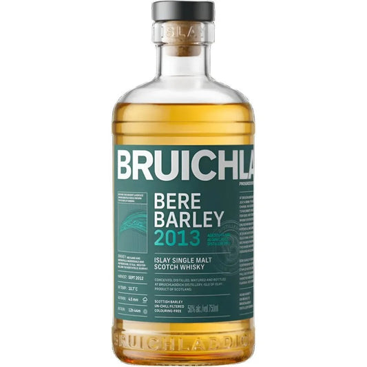 Bruichladdich Bere Barley Islay Single Malt Scotch Whisky