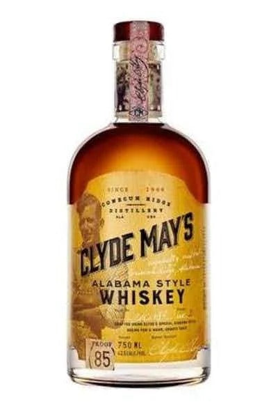 Clyde May’s Alabama Style Whiskey