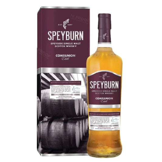Speyburn Companion Cask Single Malt Scotch Whisky