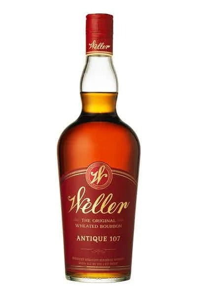 Old Weller Antique 107 Proof Bourbon Whiskey
