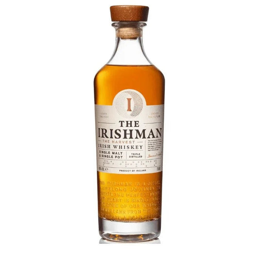 The Irishman Single Malt Irish Whiskey The Harvest