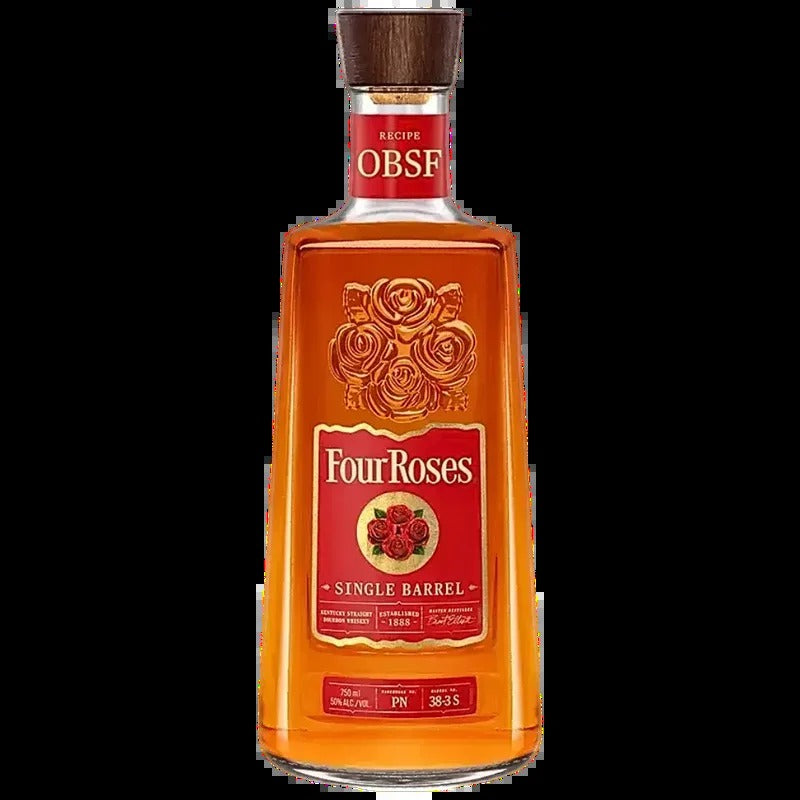 FOUR ROSES SINGLE BARREL OBSF RECIPE