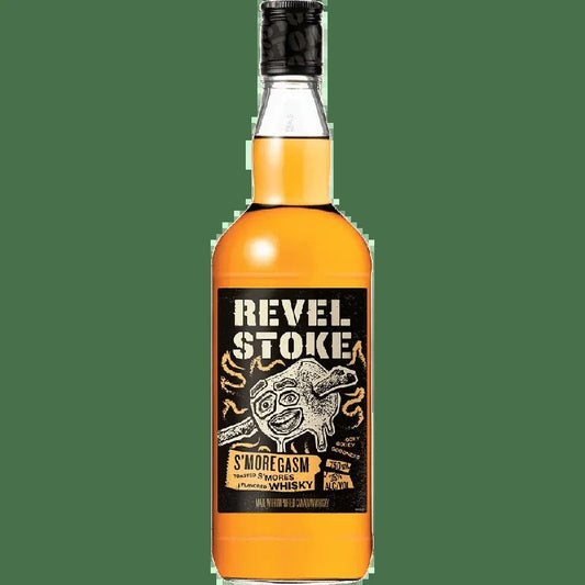 Revel Stoke ‘S’moregasm’ Toasted S’mores Flavored Whisky 750ml