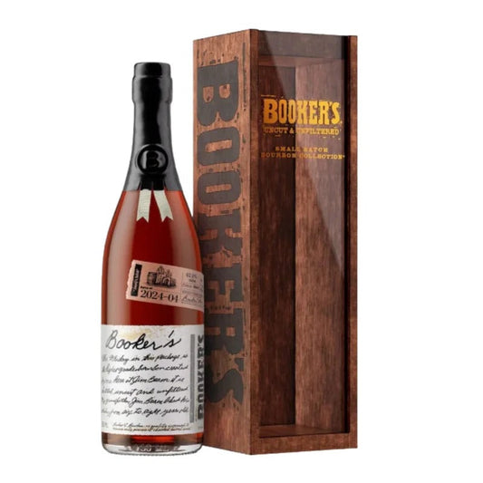 Booker’s Small Batch Collection 2024-04 Jimmy’s Batch Bourbon Whiskey 750ml