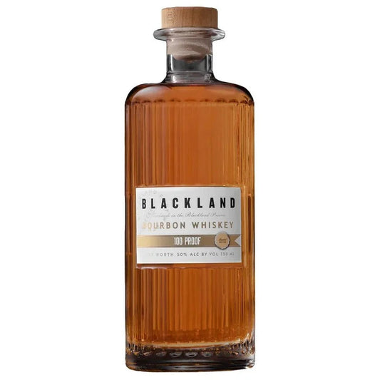 Blackland Bourbon Whiskey – 100 Proof 750ml
