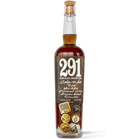 291 Colorado Small Batch Rye Whiskey 750ml