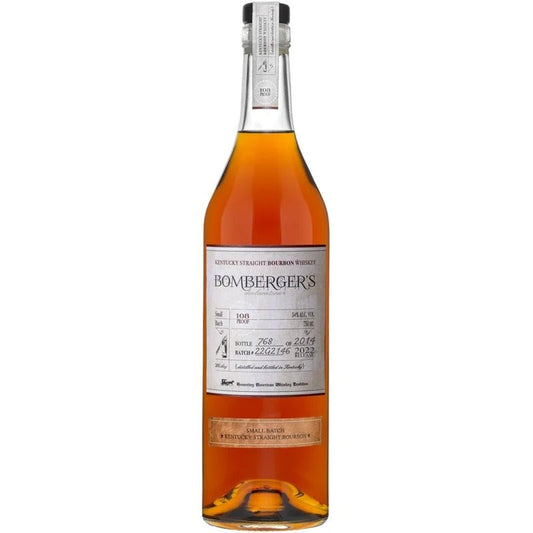 Bomberger’s Small Batch Kentucky Straight Bourbon Whiskey
